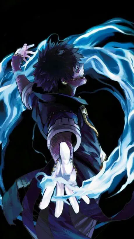 ai character: Dabi background