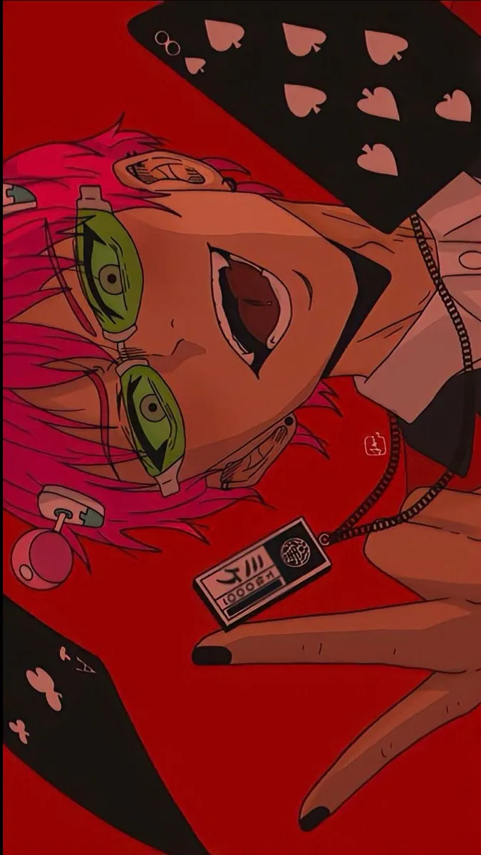 ai character: Saiki kusuo background