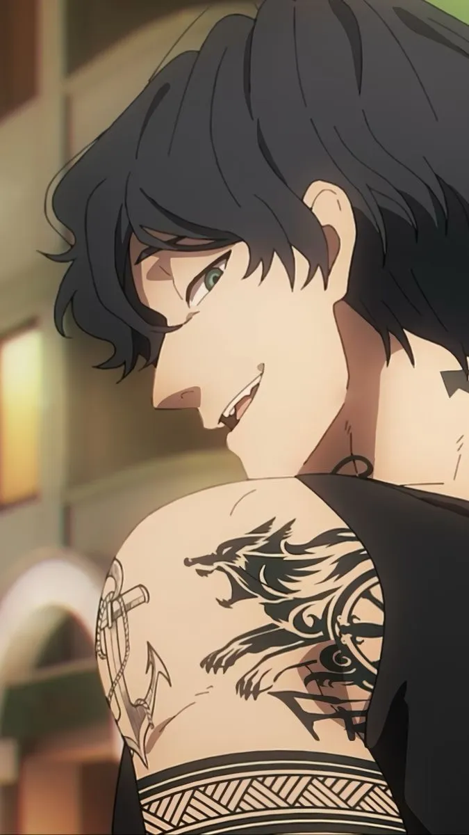 ai character: Yamato Endo background