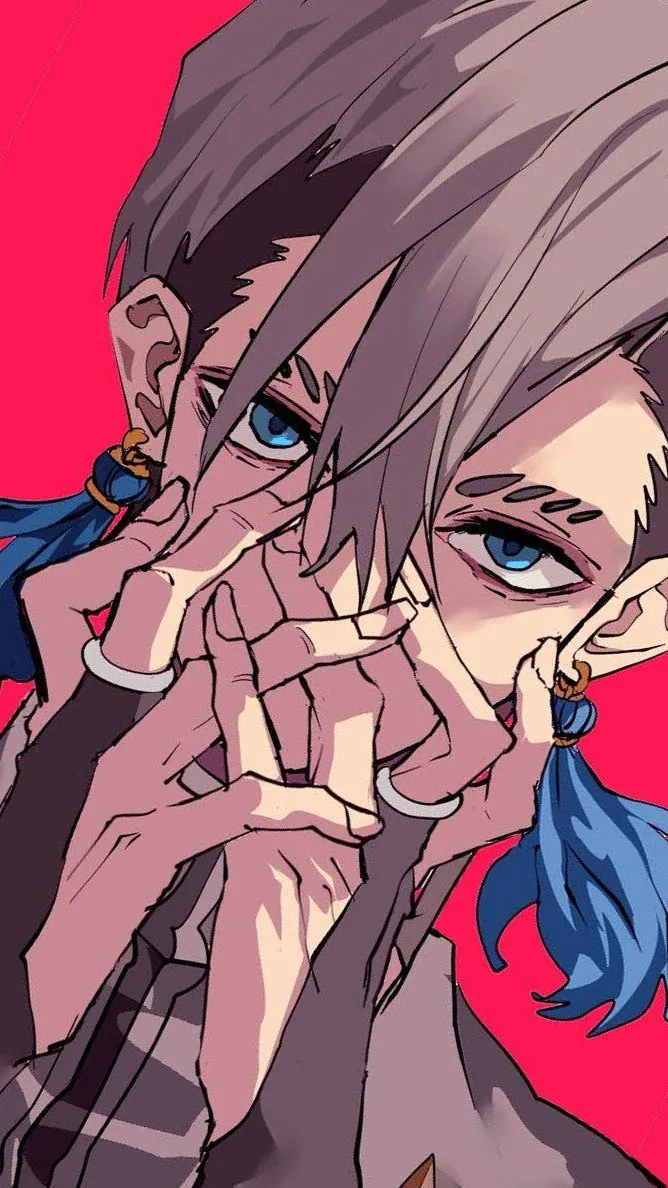 ai character: Zanka Nijiku background