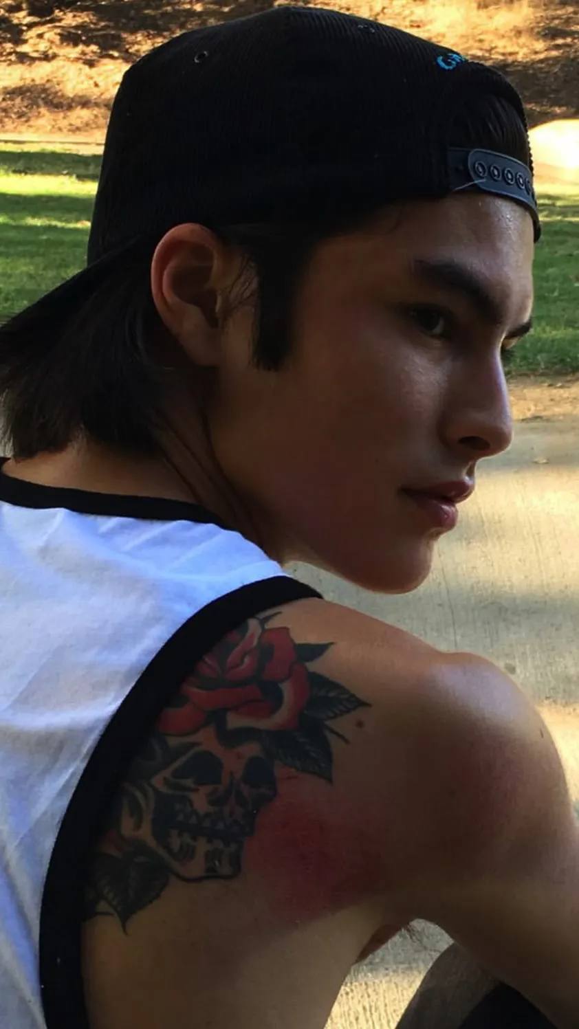 ai character: Tolunay Olgun background