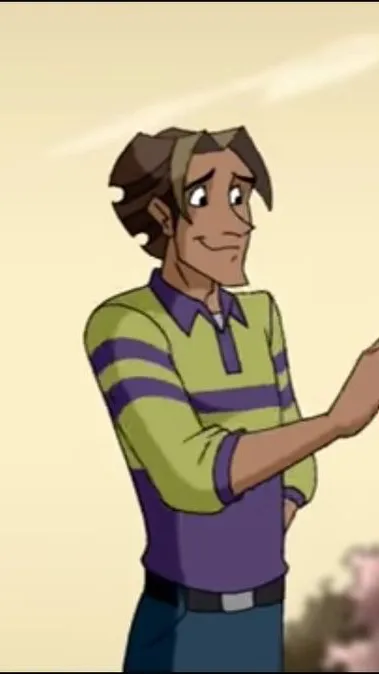 ai character: Jay  background