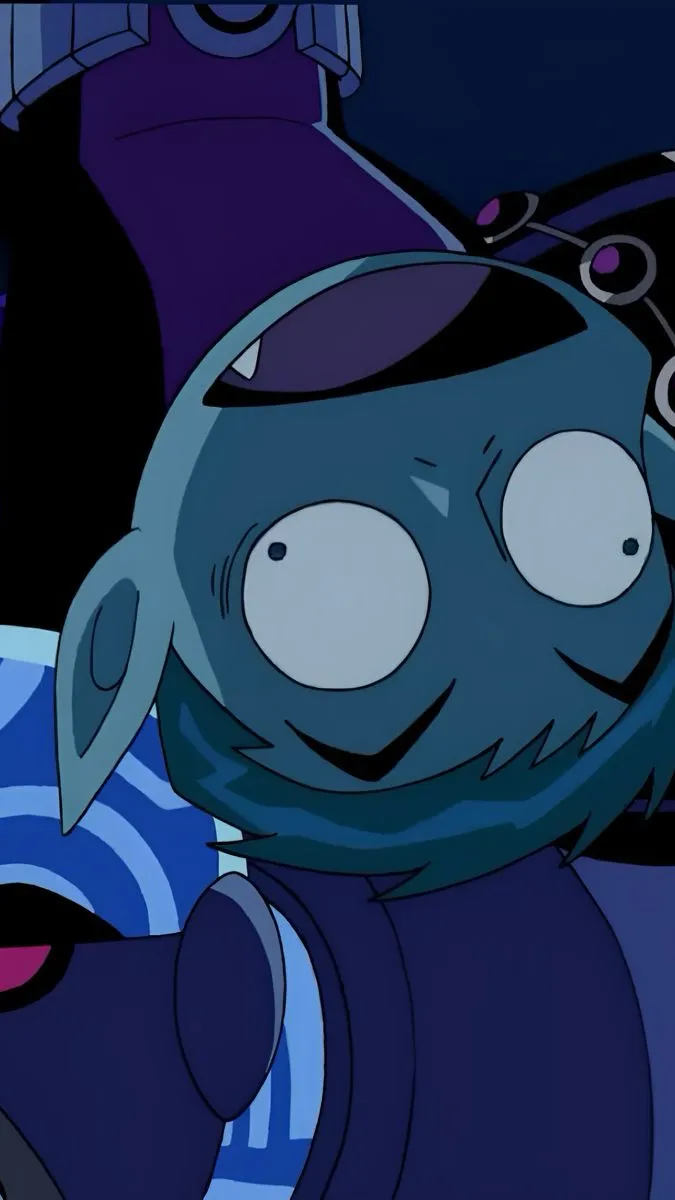 ai character: Beast boy  background