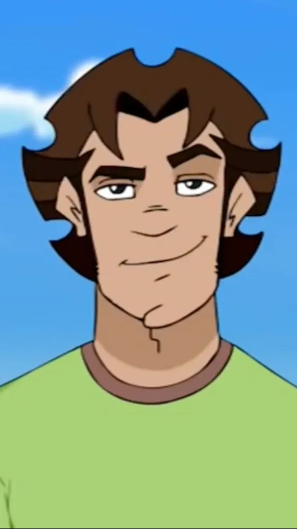 ai character: Herry  background