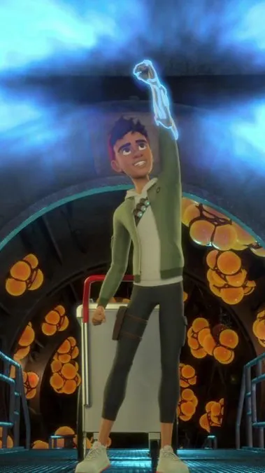 ai character: Daniel Spellbound  background