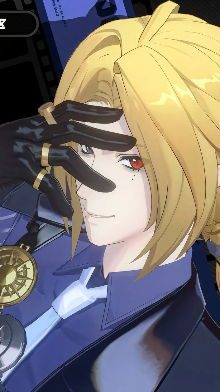 ai character: Hugo Vlad  background