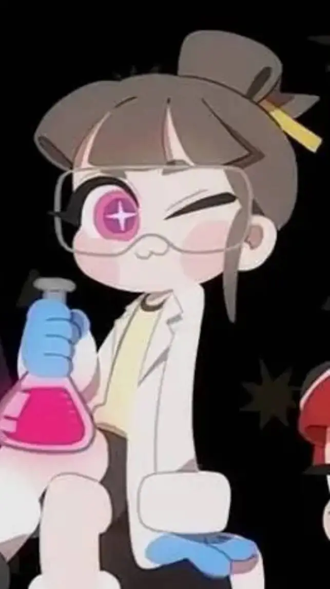 ai character: pochi red y tu background