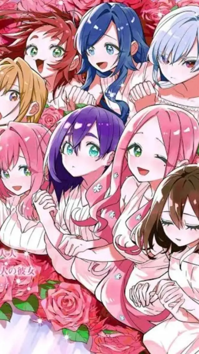 ai character: 100 novias  background