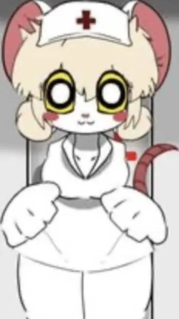 ai character: terrible mouse  background