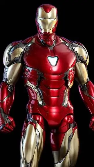 ai character: Mark LXXXV jarvis background