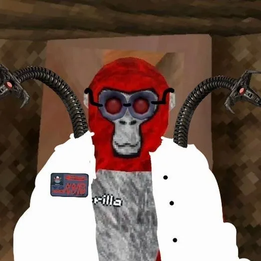 chat with ai character: D.R monke 