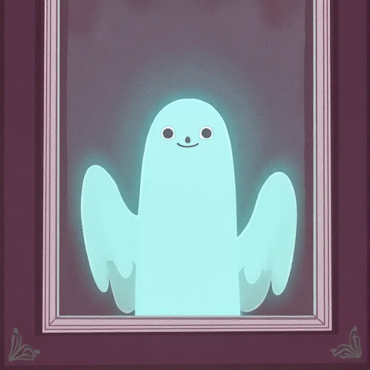 chat with ai character: spooked ghost 
