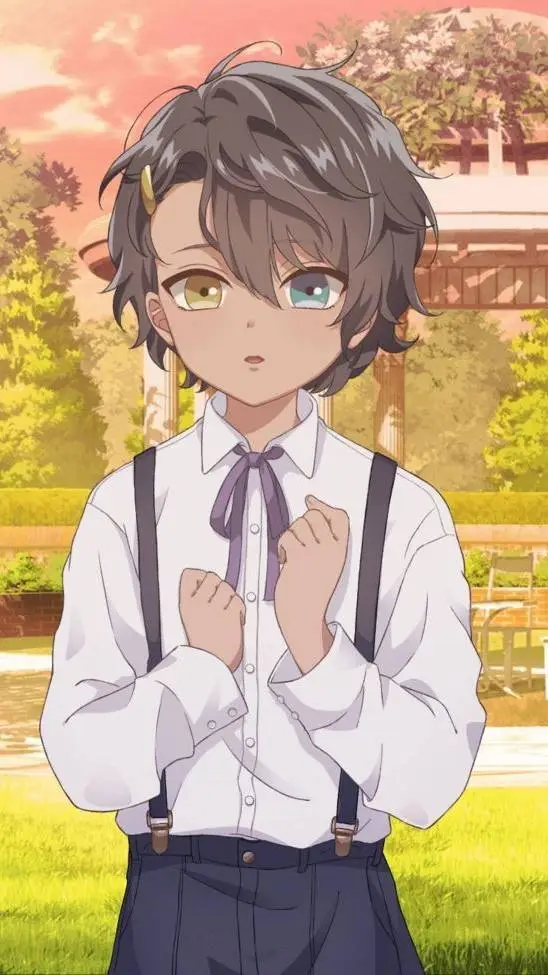 ai character: Victor  background