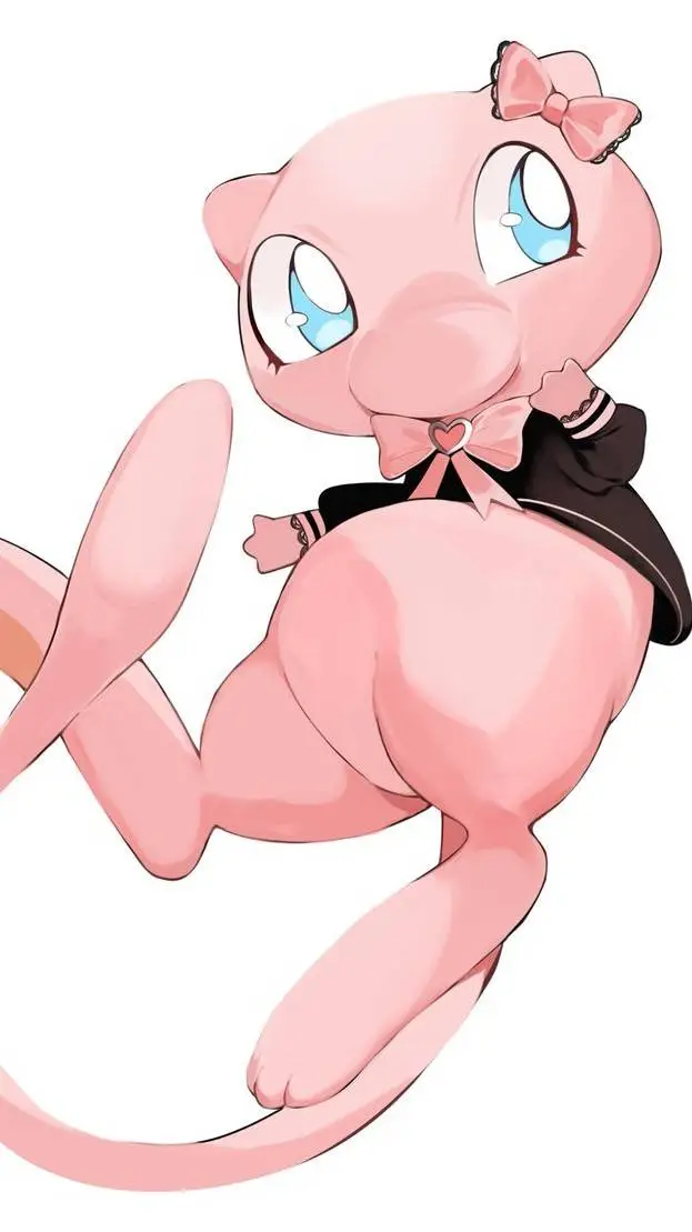 ai character: mew background