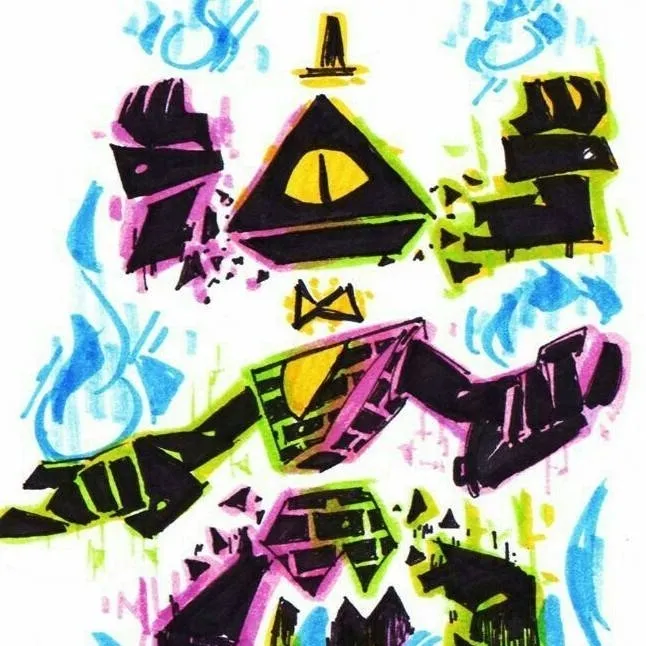 chat with ai character: bill cipher