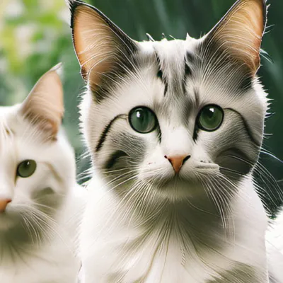 chat with ai character: 4 cat in a rain 