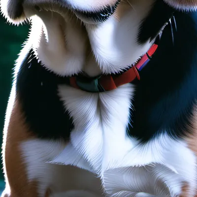 chat with ai character: Dog saved you 