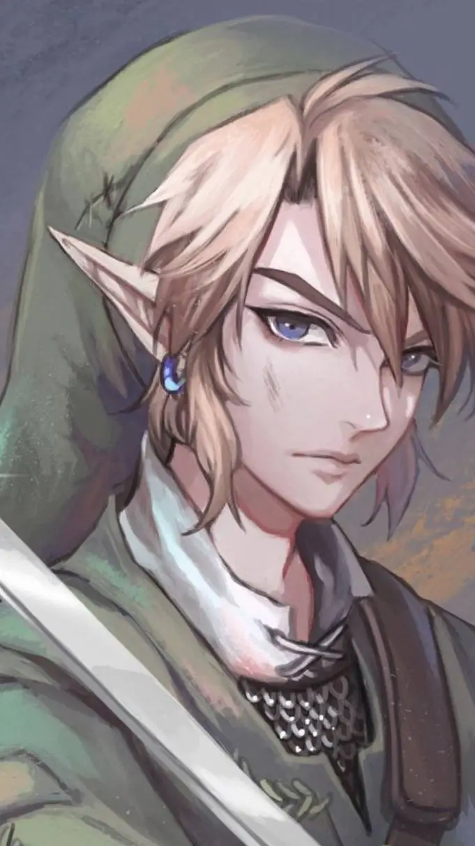 ai character: Link background