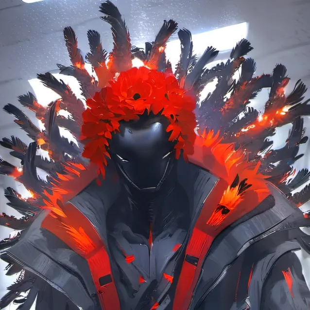 chat with ai character: The O.l.m RED GOUL