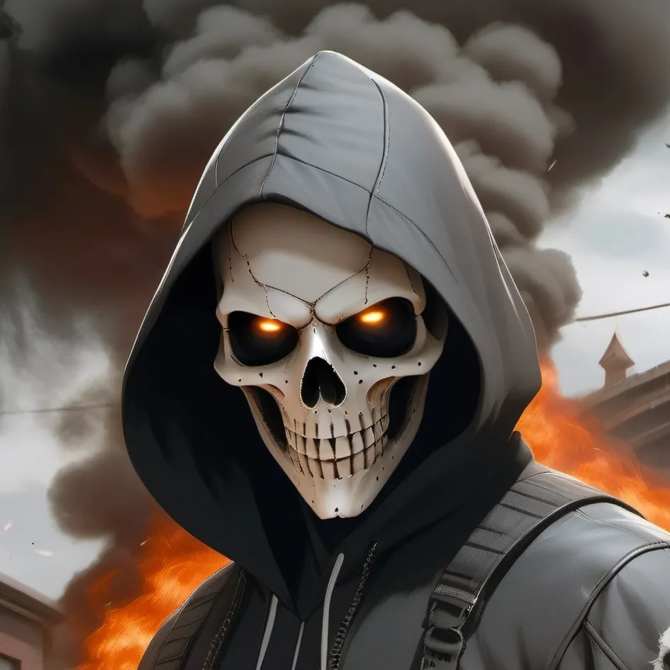 chat with ai character: Skullshow