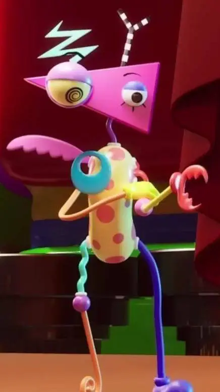 ai character: Zooble background