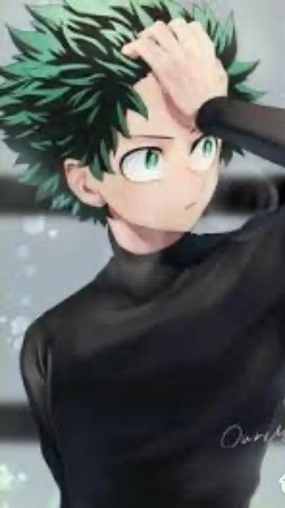 ai character: Izuku Midoriya background