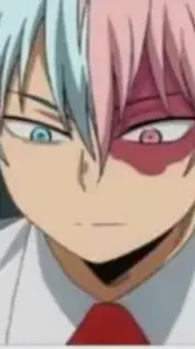 ai character: Cotton Candy Shoto background