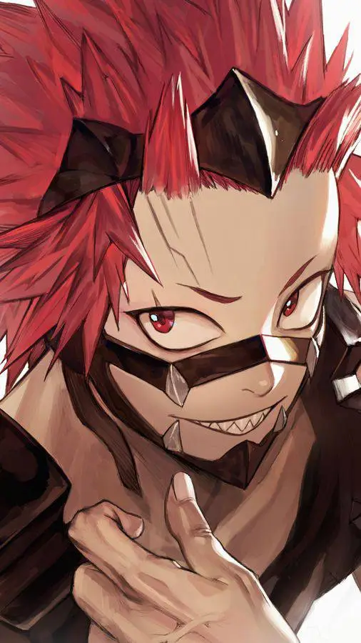 ai character: Eijiro Kirishima background