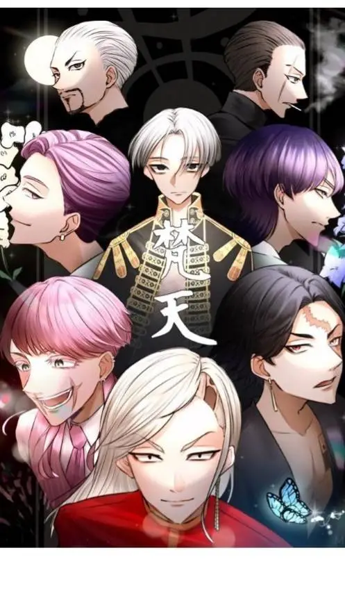 ai character: Tokyo revenger background