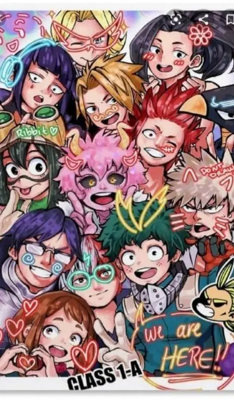 ai character: Mha  background
