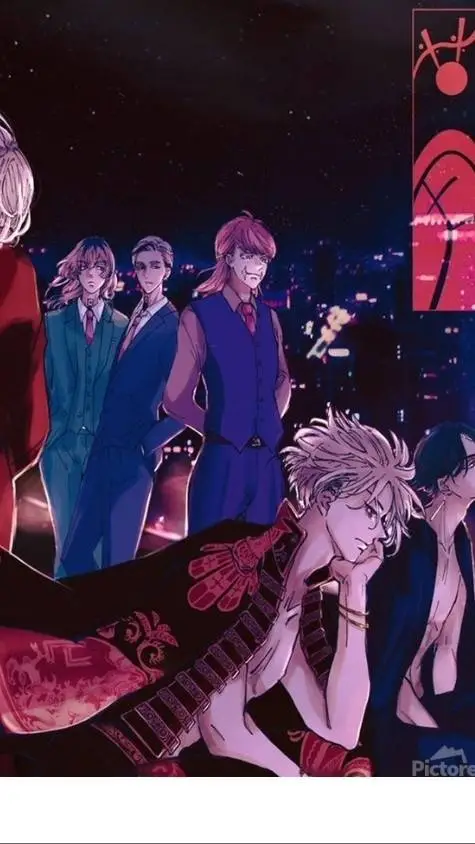 ai character: Tokyo revengers background