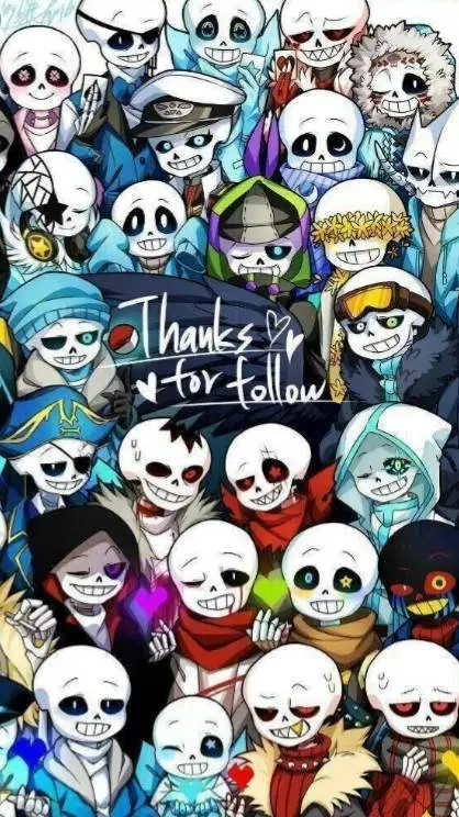 ai character: Undertale background