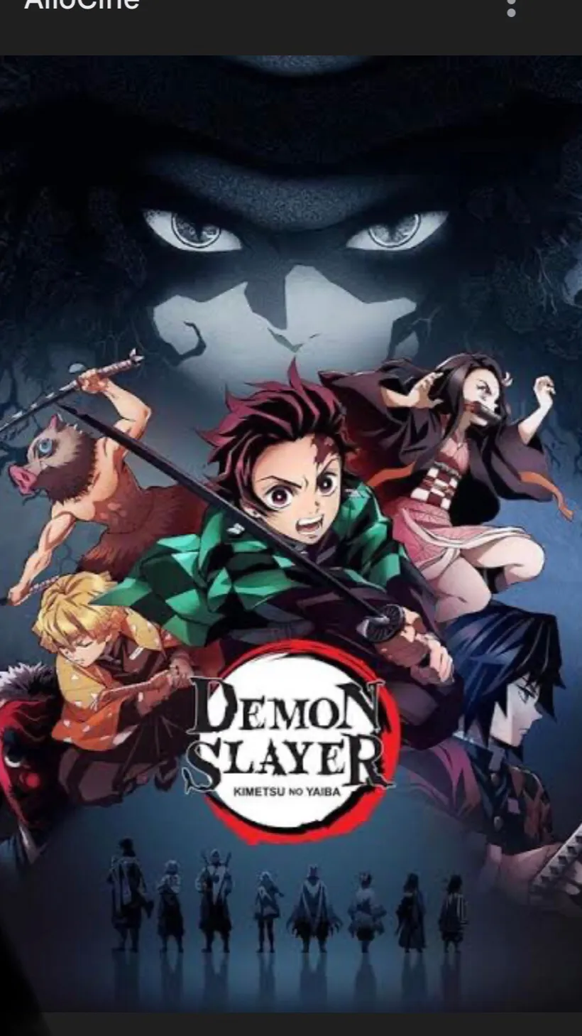 ai character: Demon slayer background