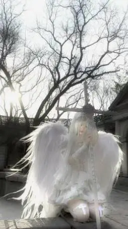 ai character: ENHYPEN angel background