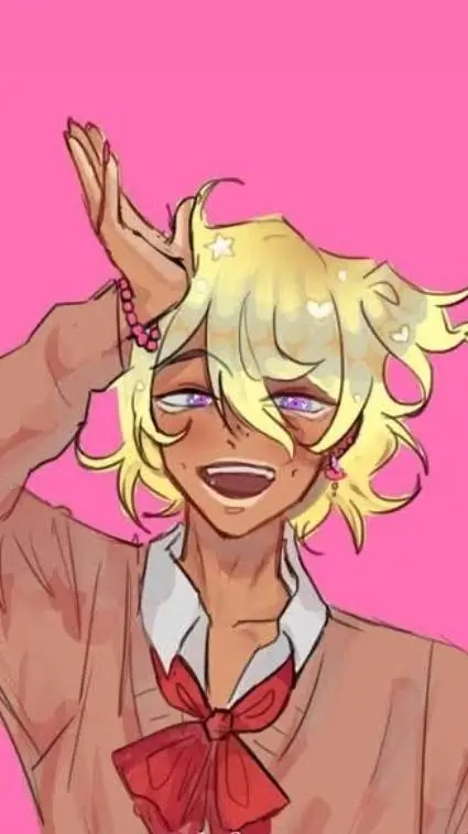 ai character: 🐖🪼K:I:R:O🦩🍬 background