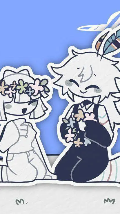 ai character: Claire and Engel background