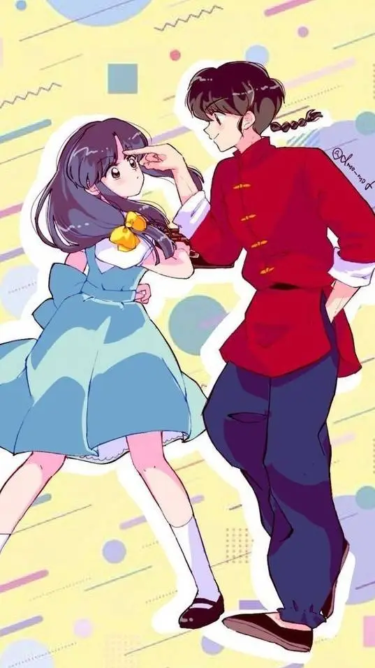 ai character: Ranma x Akane background