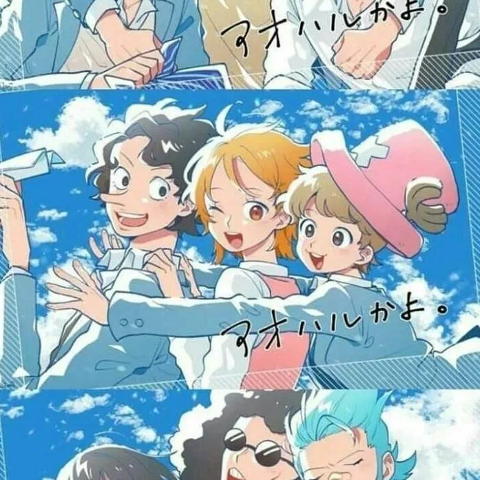 chat with ai character: One Piece Academy