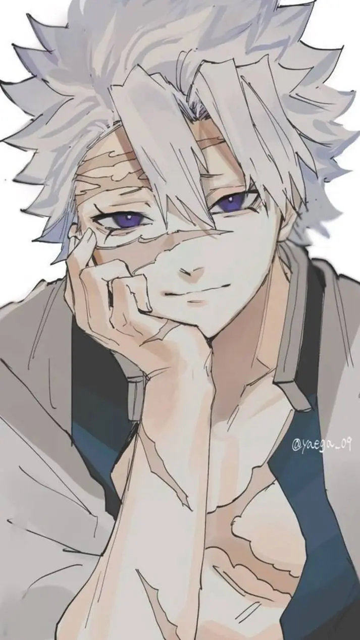 ai character: Sanemi Shinazugawa background