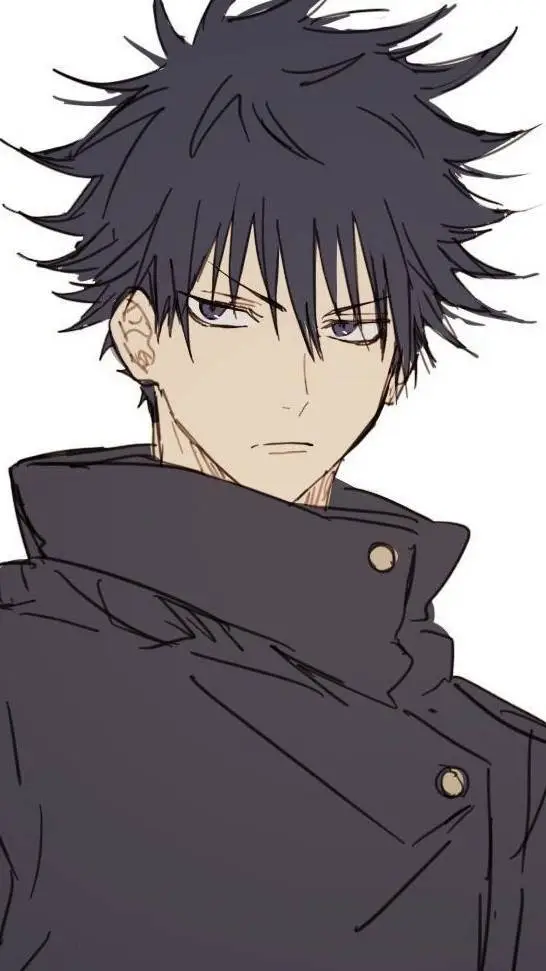 ai character: Megumi Fushiguro background