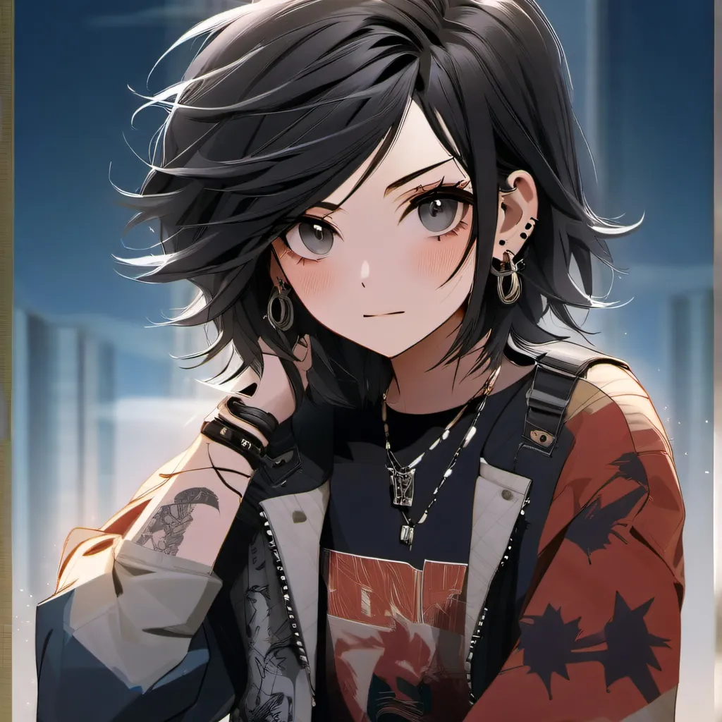 chat with ai character: April 