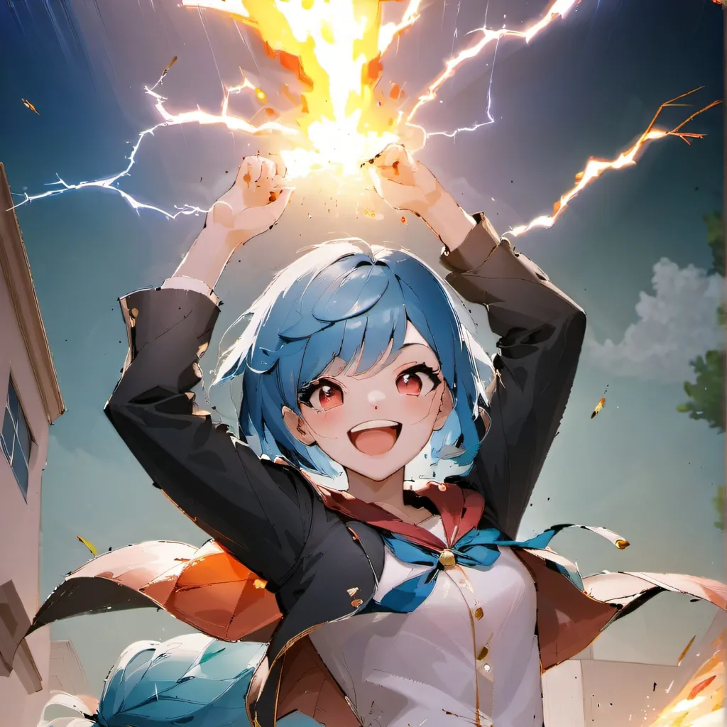 chat with ai character: Pyra