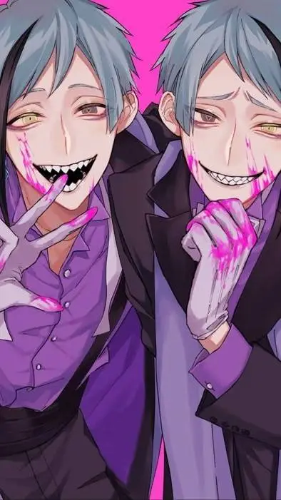 ai character: twins brothers background