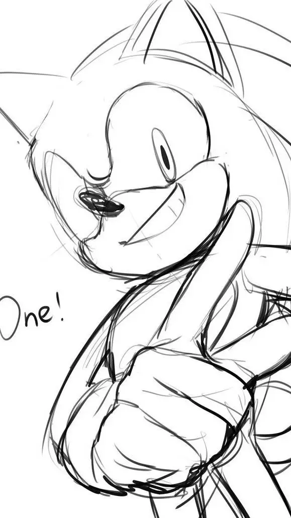 ai character: Sonic The Hedgehog background