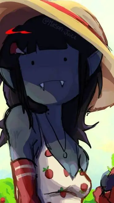 ai character: Marceline background