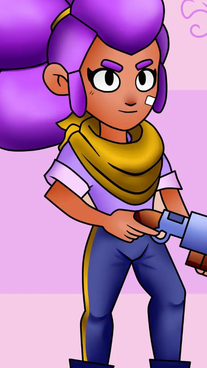 ai character: shelly background