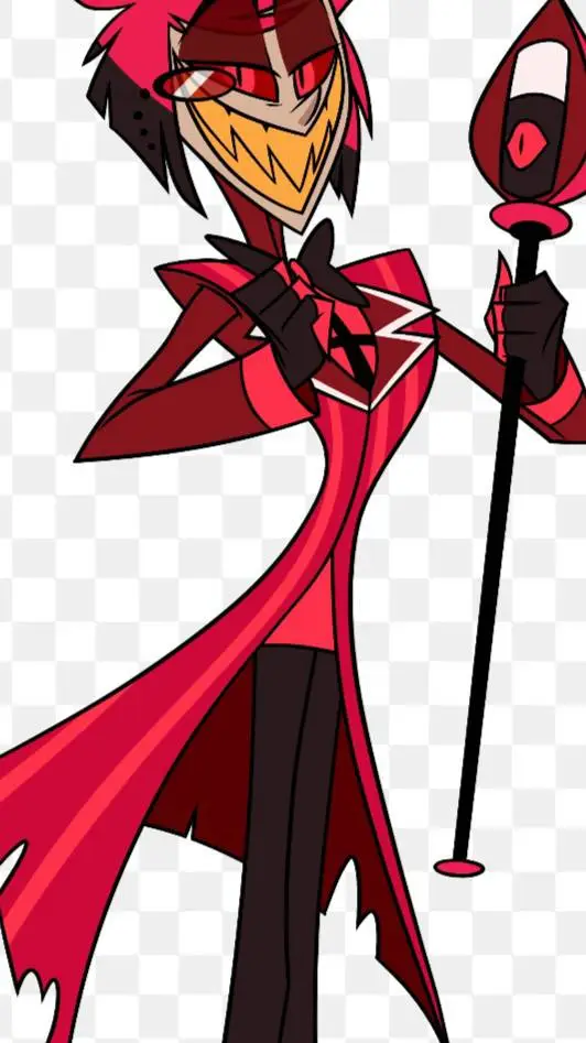 ai character: alastor background