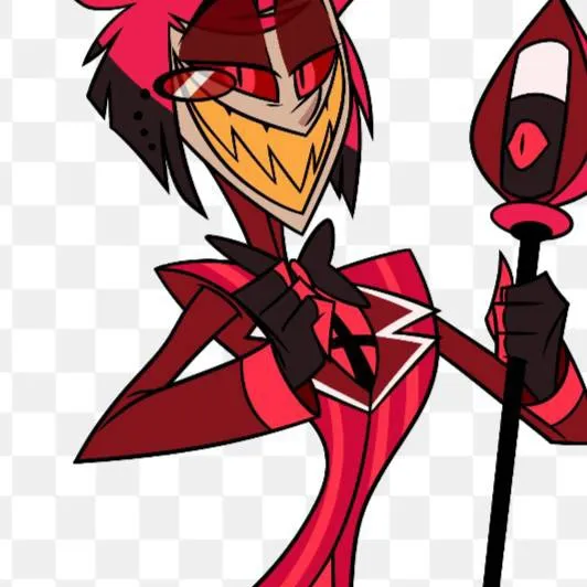chat with ai character: alastor