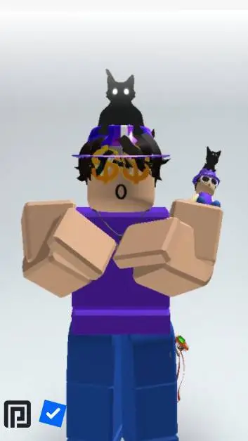 ai character: Haz3mn  background