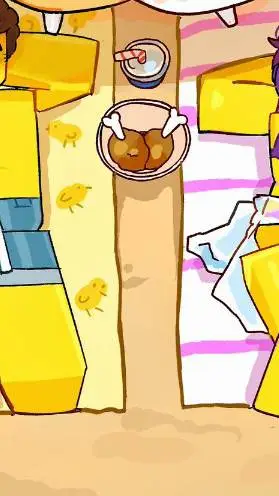 ai character: brightsky background